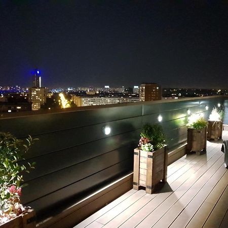 Penthouse Lux Lejlighed Beograd Eksteriør billede