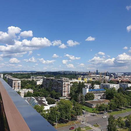 Penthouse Lux Lejlighed Beograd Eksteriør billede