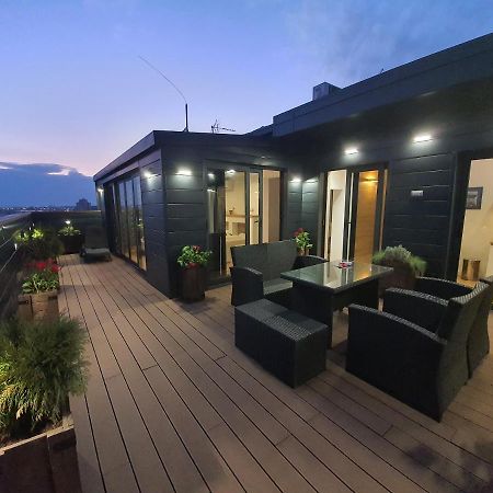 Penthouse Lux Lejlighed Beograd Eksteriør billede