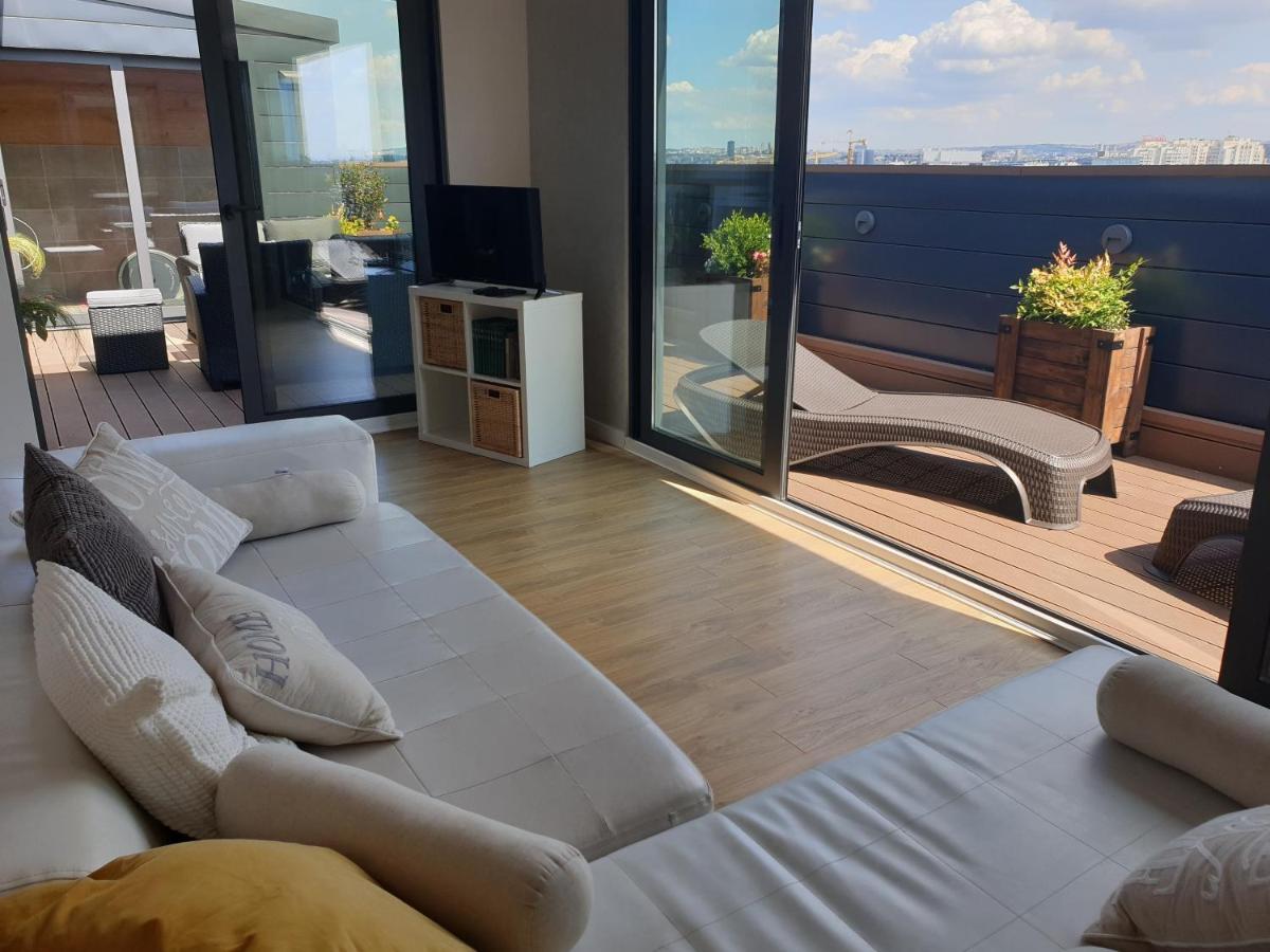 Penthouse Lux Lejlighed Beograd Eksteriør billede
