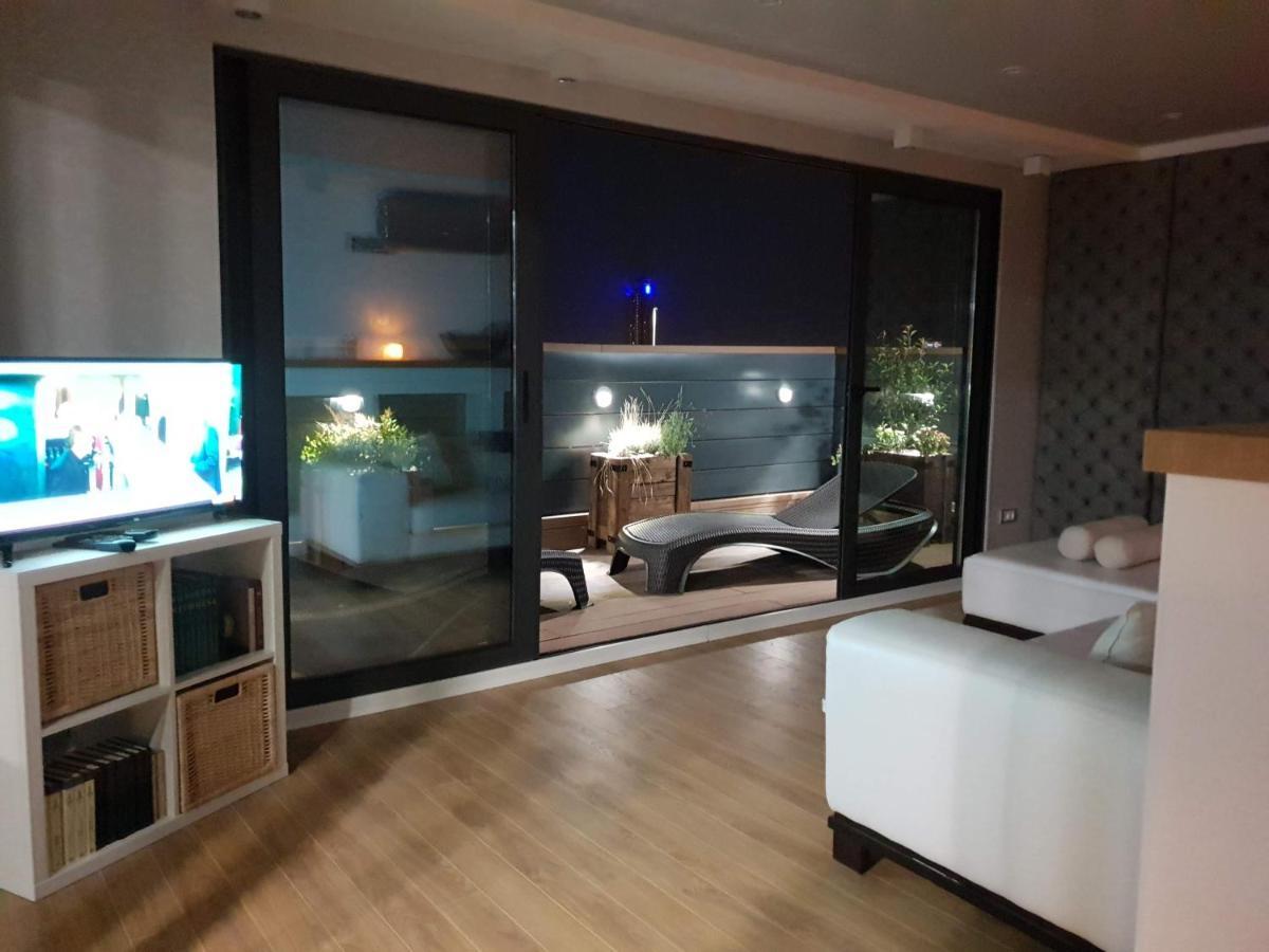 Penthouse Lux Lejlighed Beograd Eksteriør billede