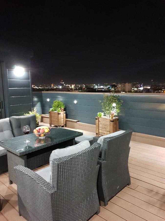 Penthouse Lux Lejlighed Beograd Eksteriør billede