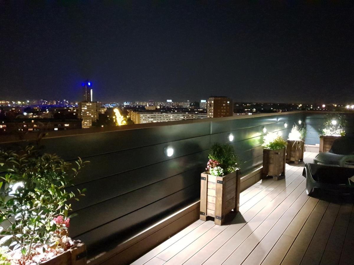 Penthouse Lux Lejlighed Beograd Eksteriør billede