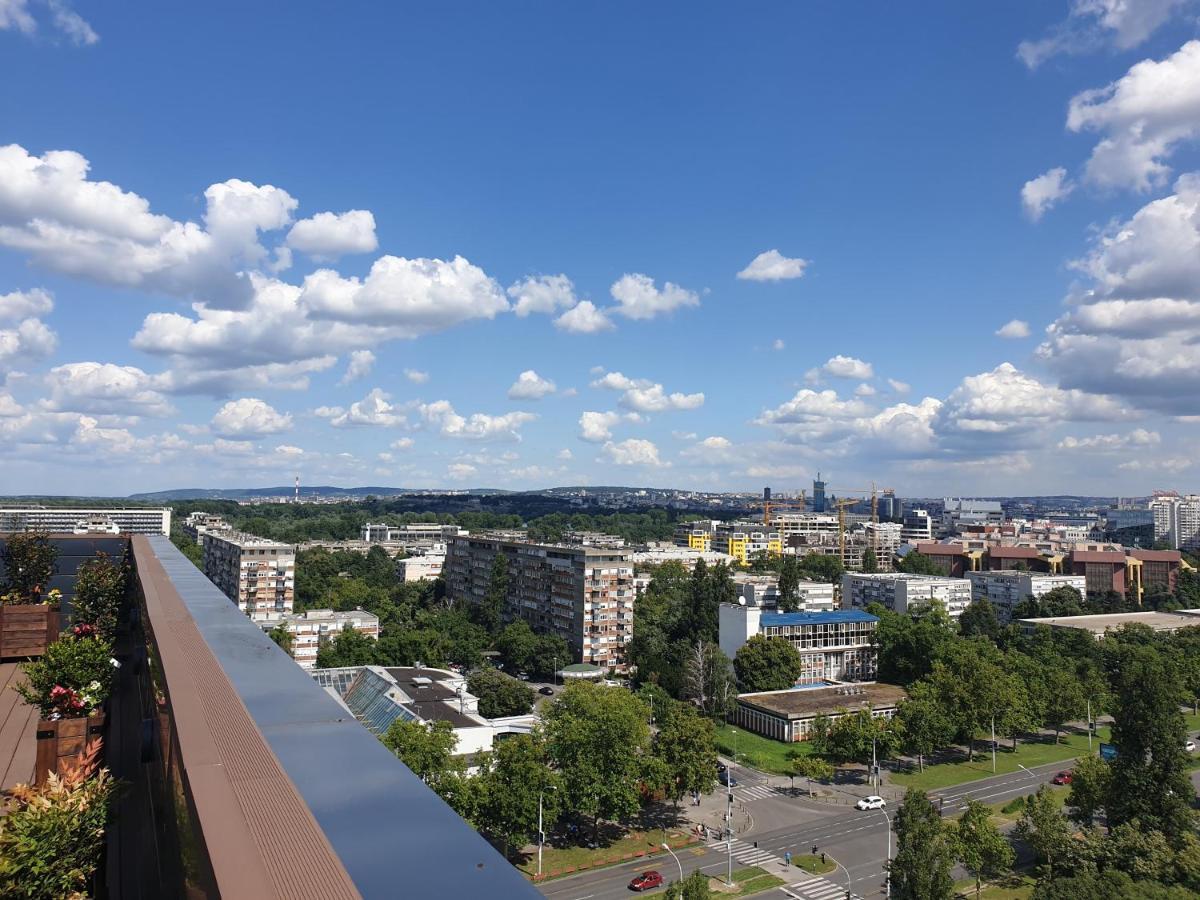 Penthouse Lux Lejlighed Beograd Eksteriør billede