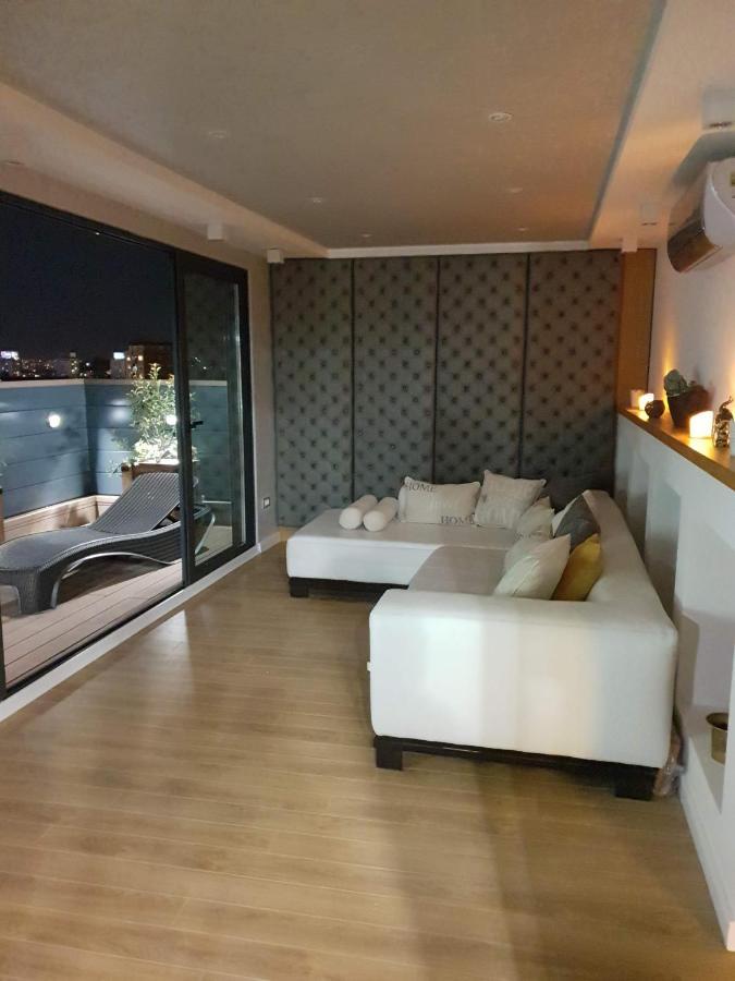 Penthouse Lux Lejlighed Beograd Eksteriør billede
