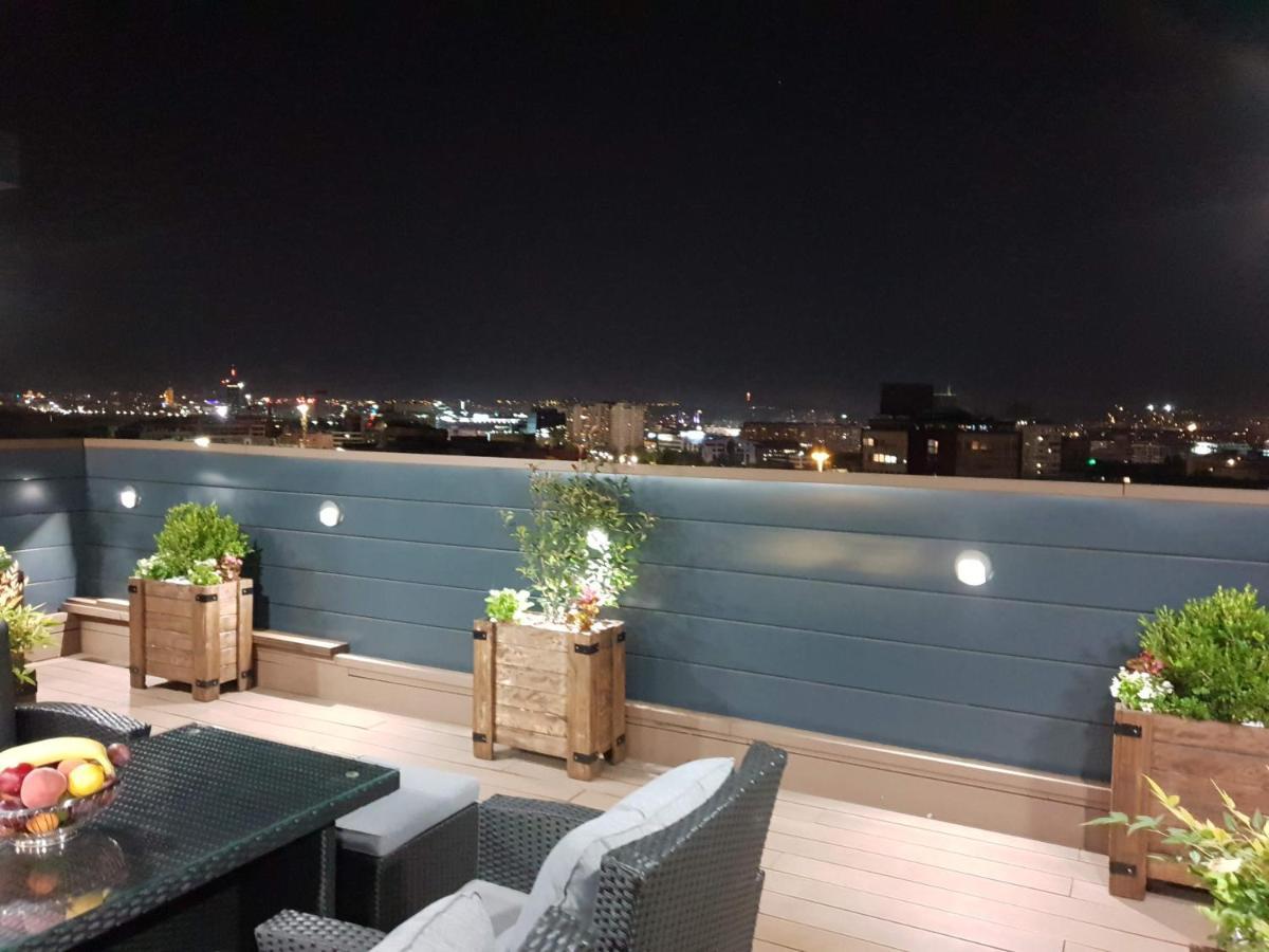 Penthouse Lux Lejlighed Beograd Eksteriør billede