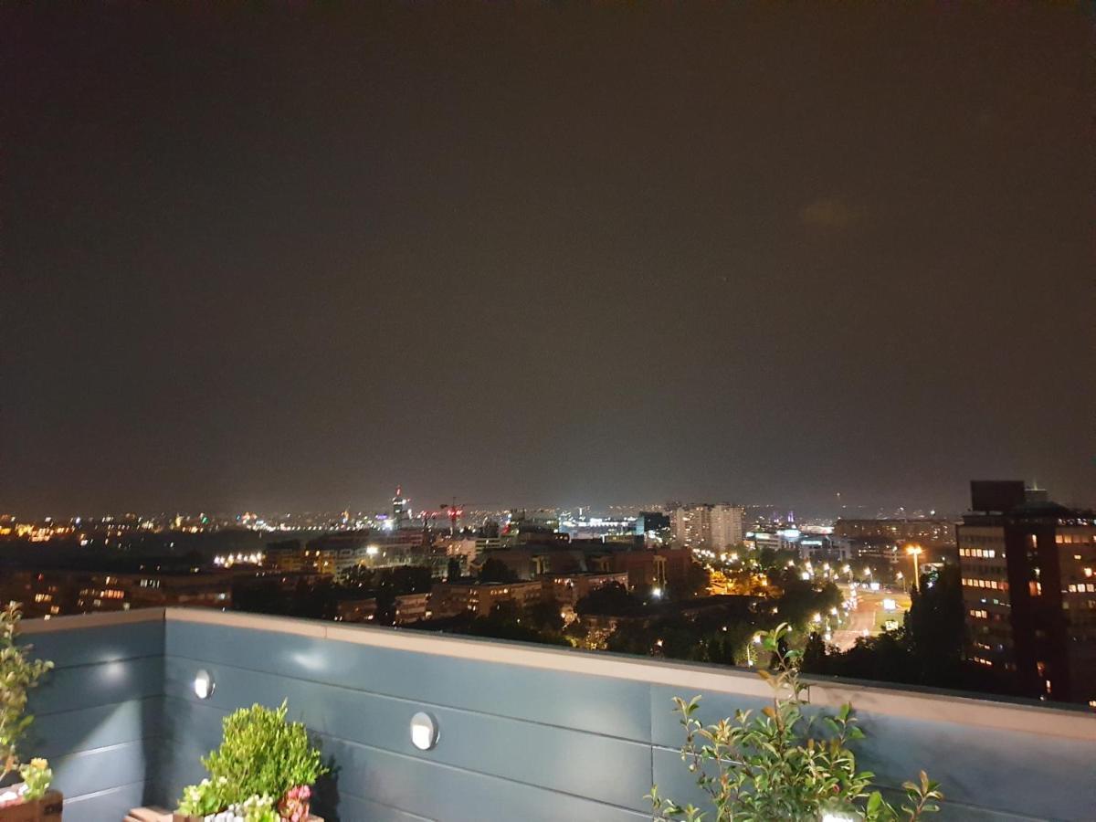 Penthouse Lux Lejlighed Beograd Eksteriør billede