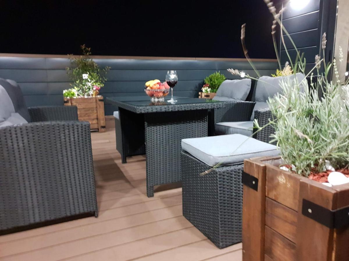 Penthouse Lux Lejlighed Beograd Eksteriør billede