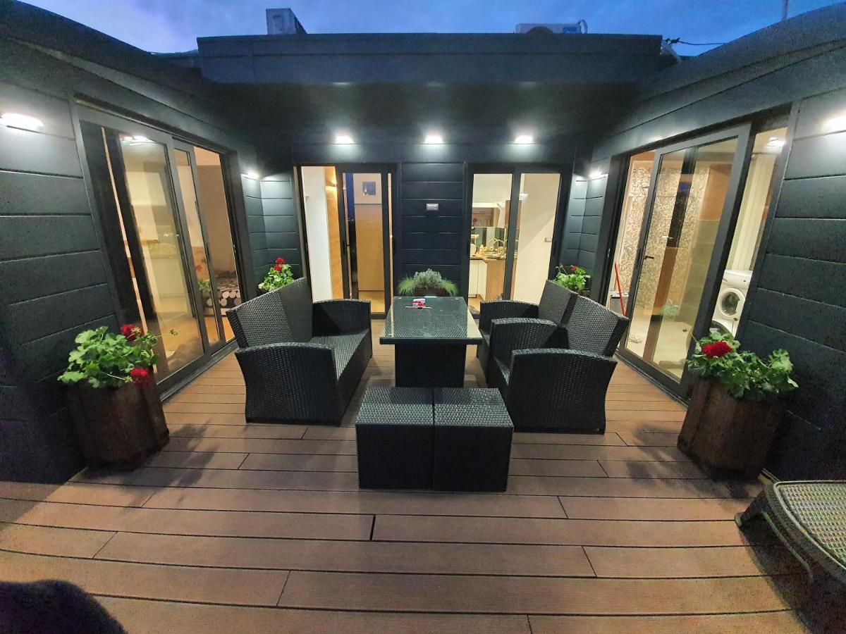 Penthouse Lux Lejlighed Beograd Eksteriør billede