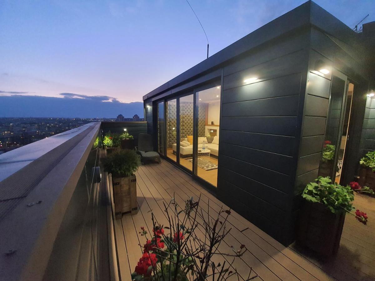 Penthouse Lux Lejlighed Beograd Eksteriør billede