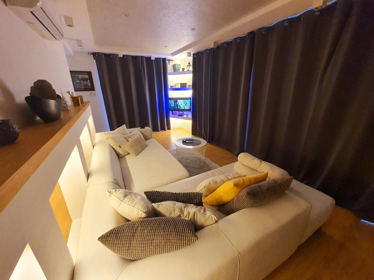 Penthouse Lux Lejlighed Beograd Eksteriør billede