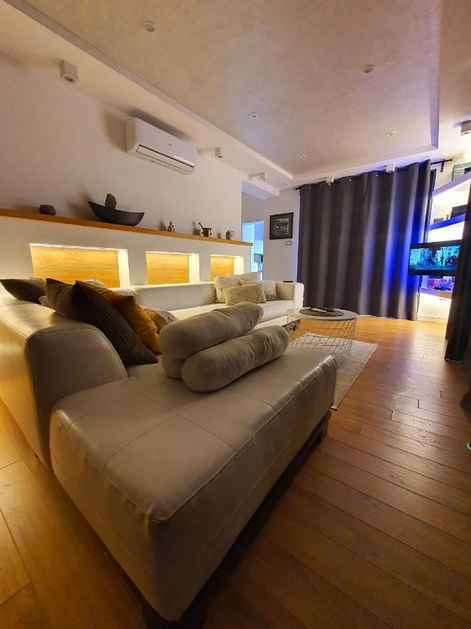 Penthouse Lux Lejlighed Beograd Eksteriør billede