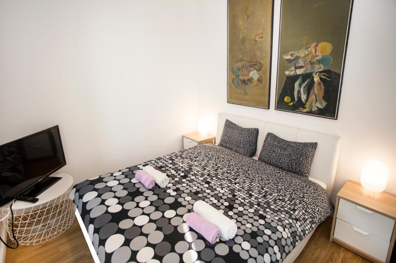 Penthouse Lux Lejlighed Beograd Eksteriør billede
