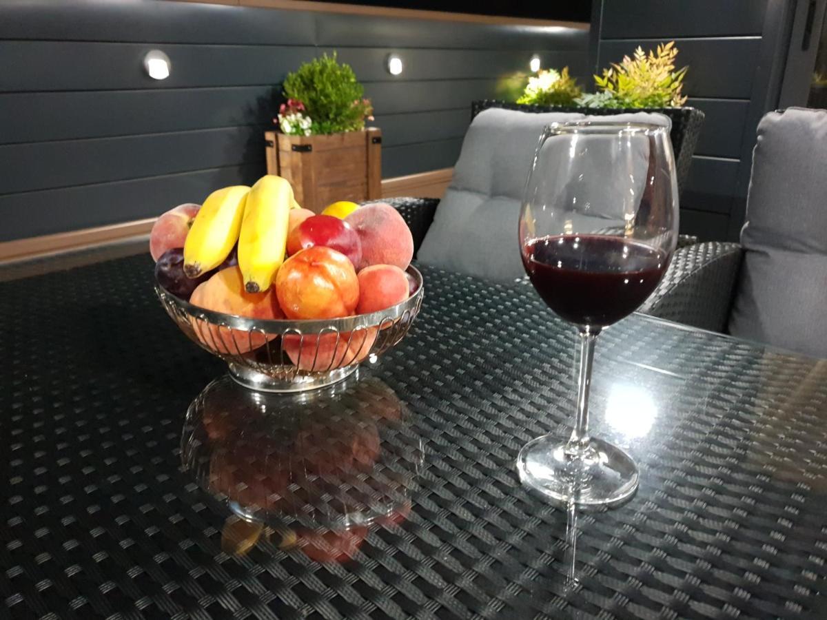 Penthouse Lux Lejlighed Beograd Eksteriør billede