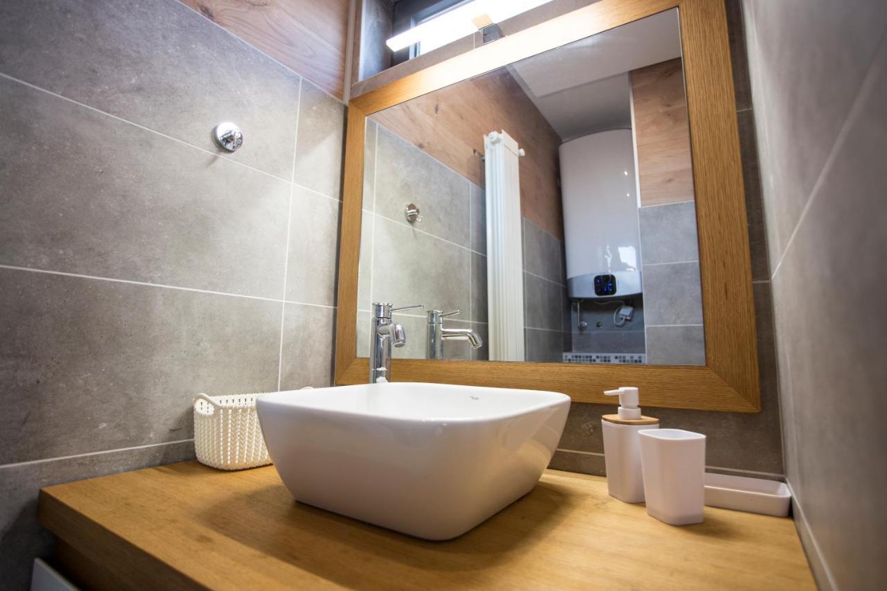 Penthouse Lux Lejlighed Beograd Eksteriør billede